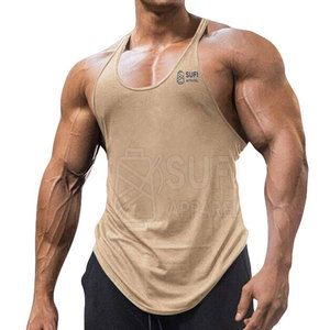 Chaleco Deportivo Casual para Hombre, Tejido Transpirable, 100% Algodón de Alta Calidad, Secado Rápido, Personalizable, Superventas - Product Image 1