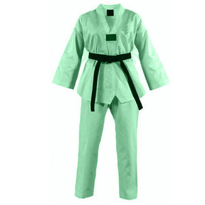 Uniforme de Karate 100% Algodón Elástico, Conjunto Completo de Artes Marciales, Ligero, Transpirable, Unisex para Adultos - Product Image 5