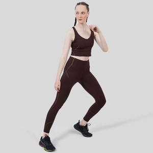 2025 Female Sport Leggings High Waist Elastic Gym Training Pants Breathable Fitness Yoga Workout <b>Tights</b> Casual Seamless Design - Product Image 4