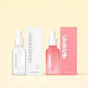 Sérum éclaircissant et apaisant coréen TAZO COMPANY Peptide Adenosine Niacinamide CICA Centella Asiatica Ampoule pour femmes, pour les pores et la peau - Product Image 1