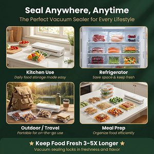 Selladora <span class=keywords><strong>al</strong></span> <span class=keywords><strong>Vacío</strong></span> Compacta ODM, Máquina Portátil para Sellar Alimentos <span class=keywords><strong>al</strong></span> <span class=keywords><strong>Vacío</strong></span> para Uso Doméstico - Product Image 3