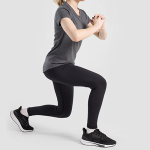 T-shirt en coton à col rond pour femmes, léger, à manches courtes, idéal pour les tenues et les activités quotidiennes d'été. - Product Image 5