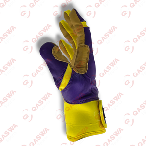 ถุงมือเบสบอลสำหรับผู้เล่นเบสบอลที่จริงจังถุงมือประสิทธิภาพสูงป้องกันมือสำหรับงานหนัก - Product Image 6