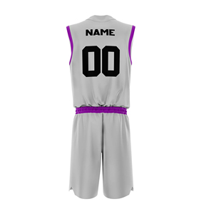 Uniforme de baloncesto para hombre, ropa deportiva de alta calidad, ligero y cómodo, poliéster de secado rápido, precios al por mayor, 100% - Product Image 6