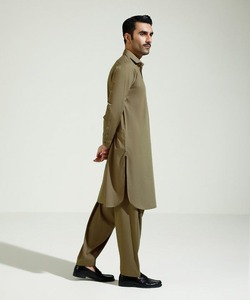 Shalwar Kameez pour hommes, haute qualité, couleur unie, haute conception, vêtements d'hiver et d'été avec poches pour les fêtes - Product Image 5