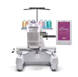 Proclamez la machine à broder industrielle à 6 aiguilles Baby-Locks Intrepids Support OEM personnalisable - Product Image 2