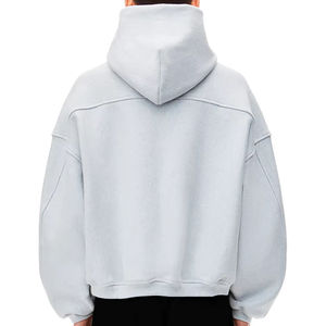 เสื้อฮู้ดผ้าคอตตอนรุ่นเฮฟลีซสำหรับผู้ชายเสื้อมีซิปพิมพ์ดิจิตอลใส่ได้พอดีตัวปกติสินค้า OEM ตามสั่ง100% เป็นมิตรกับสิ่งแวดล้อม - Product Image 5