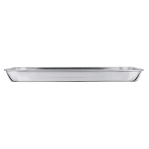 Plaque à biscuits en acier inoxydable pur de haute qualité-Plateau de cuisson professionnel avec finition miroir, non toxique