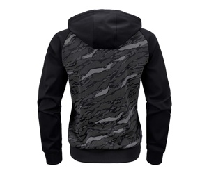 เสื้อฮู้ดดี้ผ้าฟลีซโพลีเอสเตอร์คุณภาพสูง ปี 2026 ราคาขายส่งจากโรงงาน ดีไซน์ทันสมัย รับสกรีนโลโก้แบรนด์ตามสั่ง สวมใส่สบาย เหมาะสำหรับทุกเพศ - Product Image 2