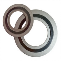 Joint spiralé SS316 rempli de PTFE, type anneau intérieur, conforme ASME B16.20, pour joint de bride industriel chimique, taille et modèle personnalisables