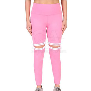 <b>Waterproof</b> Customized Color Online Sale <b>Leggings</b> For <b>Women</b> Customized High Quality Elastic Waist Yoga <b>Leggings</b> - Product Image 1