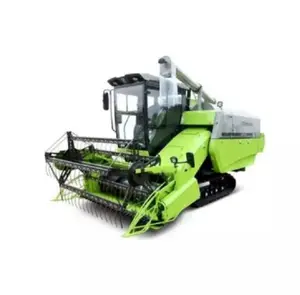 High performance Kubota combine harvester DC-105X Cabin (2350 L) Agricultural Machinery Harvester Wheat Cutter Machine