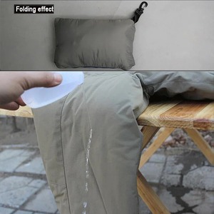 แจ็กเก็ตหนาสำหรับผู้ชาย, เสื้อแจ็กเก็ตหนาอบอุ่นน้ำหนักเบาเสื้อผ้าใส่ทำงานลำลอง - Product Image 4