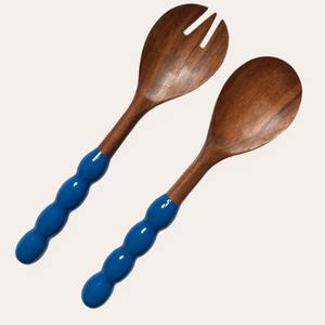 Wooden Resin <b>Cups</b> and Spoons for <b>Ice</b> Cream Serving for Parties - Product Image 1