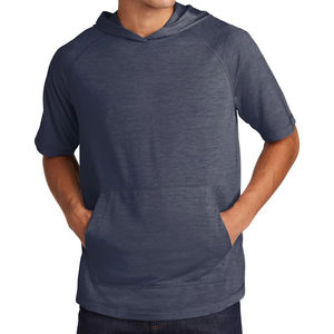 เสื้อฮู้ดแขนครึ่งแขนของผู้ชายสไตล์ใหม่ทันสมัยแฟชั่นฤดูหนาว - Product Image 1