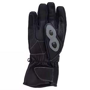 Fabrication professionnelle, conception et logo personnalisés, gants de moto en cuir véritable, protection, imperméables, gants d'aventure - Product Image 6
