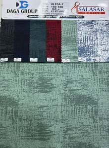 ผ้าเจอร์ซีย์โพลีเอสเตอร์ทวิลล์ 100% น้ำหนักเบา เป็นมิตรกับสิ่งแวดล้อม แห้งเร็ว คุณภาพเยี่ยม Ultra-7 เหมาะสำหรับเสื้อกีฬา ซับในแบบออร์แกนิค - Product Image 2