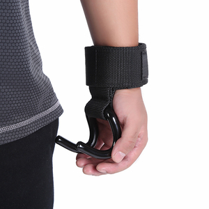 Haute qualité Misha Sports Fitness néoprène Gym formation crochet sangles paume garde poignet soutien robuste antidérapant respirant - Product Image 6