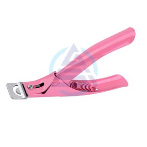 Cortador de Puntas de Uñas de Acero Inoxidable, Cortador de Uñas Postizas Acrílicas |   Instrumentos de Manicura y Pedicura - Product Image 1