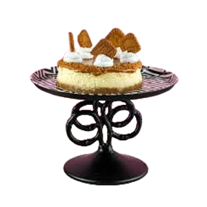 Présentoir à gâteau en métal doré antique Design étranger personnalisé Événements à domicile Décorations de table de mariage Taille normale - Product Image 5