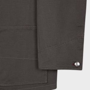 Chaqueta de Trabajo Tipo Bomber para Hombre, Resistente, de Lona de Algodón con Revestimiento de Primavera, Transpirable, Impermeable, Ecológica, Informal, Estilo Urbano - Product Image 3