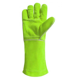 Nouveau 2025 Gants de soudage sur mesure en gros Gants de travail d'hiver avec cuir fendu de vache - Product Image 2