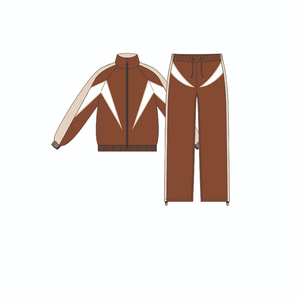 Custom Wind <b>Jackets</b> and Pants Set Nylon Baggy Tracksuit Custom Workout Jogging Jogger <b>Track</b> Suits Fall Suit Windbreaker for Men - Product Image 2