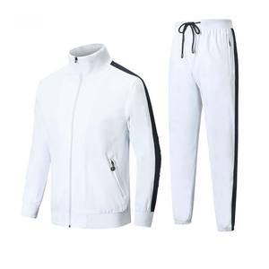 2025 hommes survêtement survêtement vêtements de sport décontracté chemises de survêtement marque pantalons de survêtement ensembles Streetwear pull luxe sweats à capuche costume coton - Product Image 3
