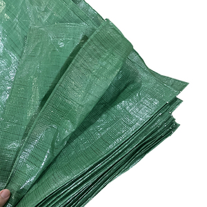 Bâche PE de haute qualité pare-soleil imperméable épaisseur moyenne tissé couvrant les marchandises industrie agriculture auvent HDPE uni - Product Image 2