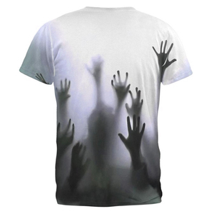 Camiseta de Algodón 100% de Moda para Hombre, Corte Holgado, Material Suave, Alta Visibilidad, Duradera, Diseño de Fábrica, Unisex - Product Image 6