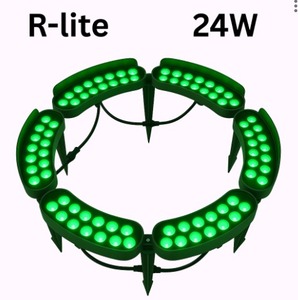 24W LED Tree Hug Luz modular Impermeable Iluminación de paisaje al aire libre Mono y RGBW AC 230V DC 24V - Product Image 2