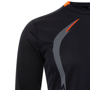 Manufacturer Wholesale Men's <b>Printed</b> Rash Guard Long Sleeves <b>Surfing</b> Swim Shirt Compression Spandex Fabric Sublimated Plain - Product Image 4