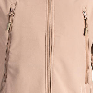 Veste coupe-vent d'hiver en toile imperméable avec col montant - Product Image 5