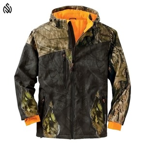 Chaqueta de Caza Sublimada, Resistente al Viento, con Diseño Personalizado OEM al por Mayor para Hombre - Product Image 1