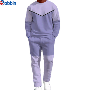 <b>Top</b> Trend Men's Winter Crew Neck Casual Sports Suit Heavyweight Breathable Long-Sleeved <b>Trousers</b> Loose Sweatshirt Sweatpants - Product Image 6