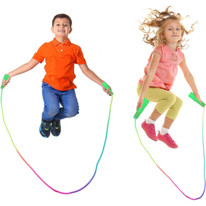 Juego de 18 Cuerdas de Saltar de Arcoíris para Niños, Cuerdas para Saltar, Cuerdas para Saltar para Niños - Product Image 6