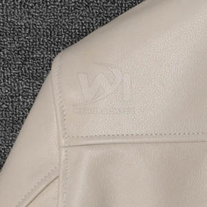 Veste en cuir pour homme, couleur unie, dernier design, streetwear, nouvelle mode, coupe-vent, veste en cuir d'hiver pour homme - Product Image 5