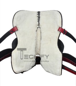 ชุดอุปกรณ์ม้าแบบตะวันตกพรีเมียม ประกอบด้วยบังเหียนและสายรัดอก  อุปกรณ์สำหรับม้า ผลิตภัณฑ์สำหรับม้า - Product Image 5