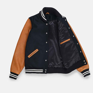 Chaqueta Universitaria de Invierno para Hombre, Nueva, de Alta Calidad, Hecha a Medida, al por Mayor, Estilo Urbano, Cortavientos y Transpirable - Product Image 5