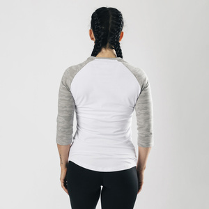 T-Shirt manches longues col rond femme, 3/4 - Product Image 4