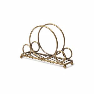 Servilletero de Metal con Diseño Clásico en Oro Rosa, la Mejor Forma para Decorar la Mesa del Hogar y la Oficina, Porta Papel Tisú Decorativo - Product Image 3