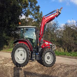 Buy Massey Ferguson 5711 Tractor with Core Components Pump and Gearbox high performance <b>machine</b> <b>for</b> heavy-duty agricultural - Product Image 4