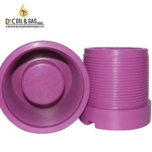 ตัวป้องกันเกลียวเหล็กพลาสติกขนาด 5-1/2 นิ้ว พร้อมมาตรฐาน EU/IF/REG สำหรับท่อและปลอกหุ้ม อุปกรณ์หล่อสำหรับการขุดเจาะน้ำมันและก๊าซ - Product Image 5