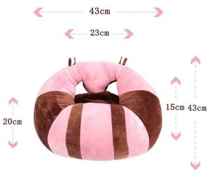 SealSee Baby <b>Support</b> <b>Seat</b> <b>Sofa</b> Plush Soft Animal Shaped Baby - Product Image 3