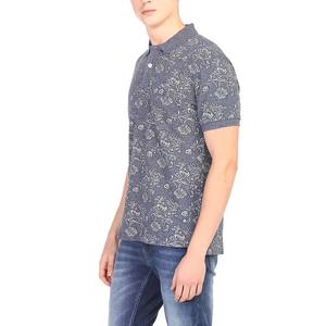 Polos bordados personalizados de algodón 100% de alta calidad, polos lisos de moda de verano para hombre, superventas - Product Image 3