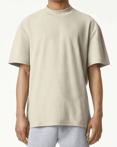 Haute qualité hommes décontracté Slim Fit O-cou haut séchage rapide goutte épaule t-shirt conception vierge - Product Image 2