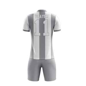 ชุดกีฬาผลิตจากผ้าโพลีเอสเตอร์สำหรับผู้ใหญ่ผ้าโพลีเอสเตอร์คุณภาพสูงพิมพ์โลโก้ตามสั่ง - Product Image 2