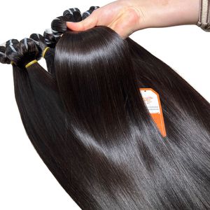 Extensiones de Cabello Humano Liso Doble Trama al por Mayor, Extensiones de Cabello Virgen Vietnamita de Alta Calidad, Suministro de Cabello Remy en Todos los Colores - Product Image 6
