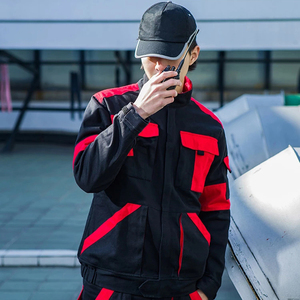 ชุดหมีนิรภัยแบบกันน้ำ ปี 2026 สำหรับผู้ชาย ผลิตจากผ้าฝ้ายผสมโพลีเอสเตอร์ ป้องกันไฟฟ้าสถิต พร้อมแถบสะท้อนแสงแบบ Hi-vis และไฟ LED สำหรับงานก่อสร้าง/งานในโรงไฟฟ้า - Product Image 3