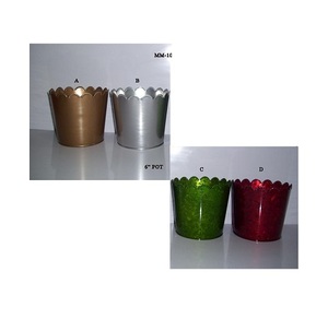 Maceta de metal para decoración del hogar de calidad superior, nuevo diseño, artículo para jardín al aire libre a buen precio - Product Image 2